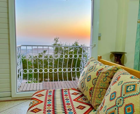 View (from property/room), Living room, Sea view