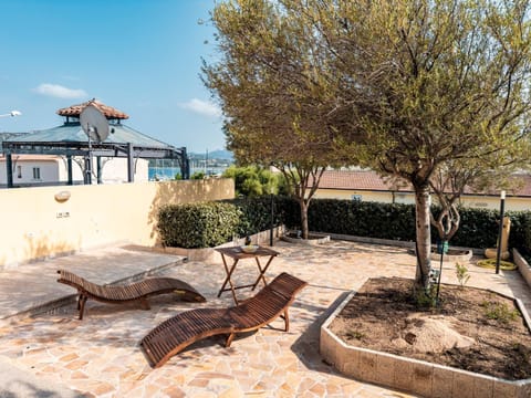Natural landscape, Garden, Sea view