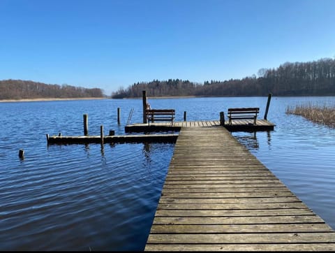 Natural landscape, Lake view