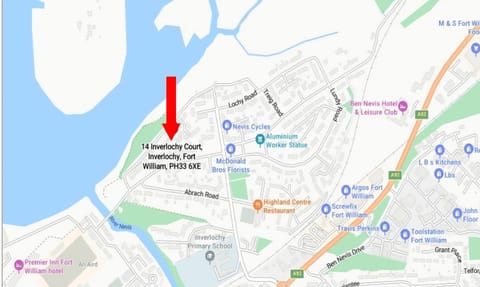 Linnhe View Fort William House in Fort William