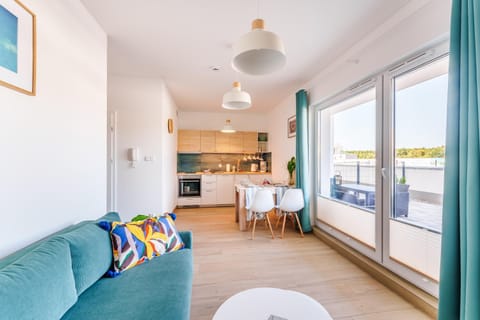 Sunset Resort Nadmorska 100 Apartment in West Pomeranian Voivodeship, Poland