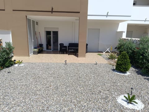 Property building, Garden