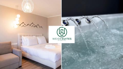 Bed, Hot Tub, Bedroom