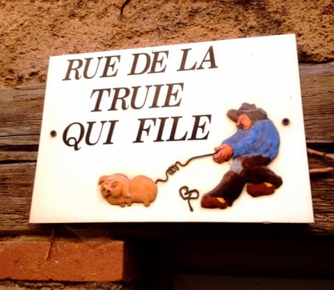 Property logo or sign