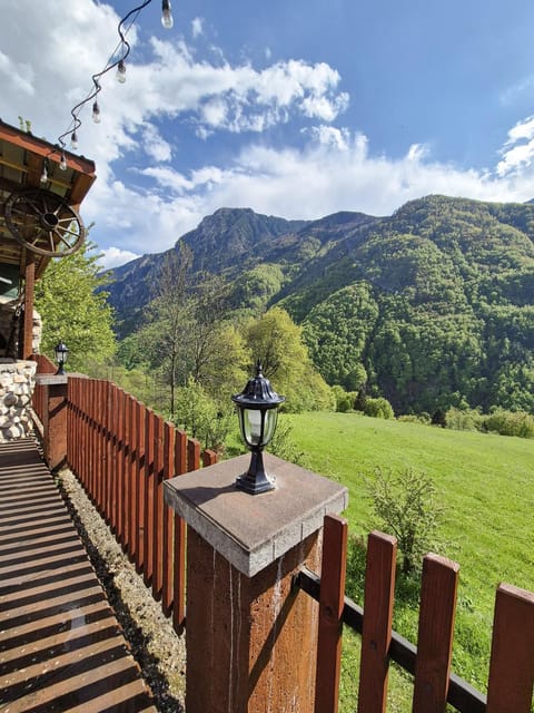 Spring, Day, Natural landscape, Mountain view