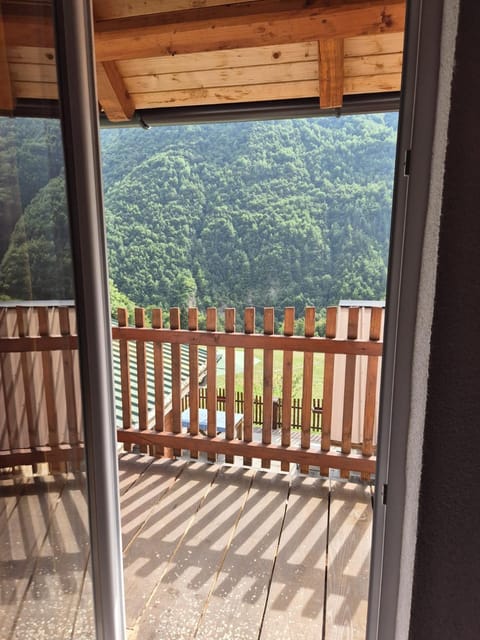 Day, Natural landscape, View (from property/room), Balcony/Terrace, Mountain view