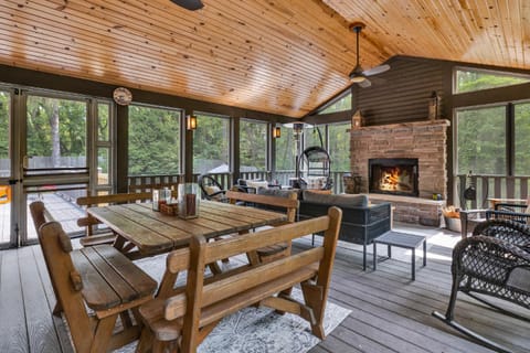 Hearth & Timber House in Michigan