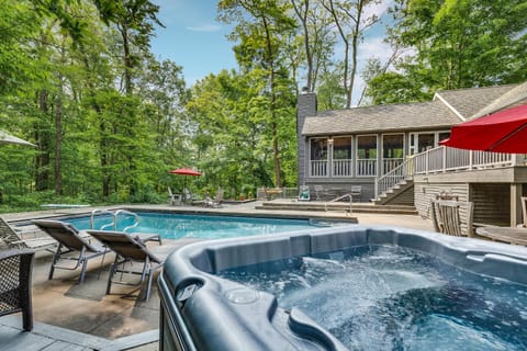 Hearth & Timber House in Michigan