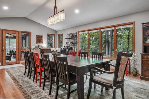 Hearth & Timber House in Michigan