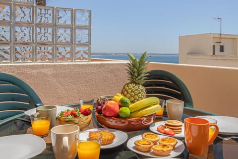 View (from property/room), Balcony/Terrace, Sea view