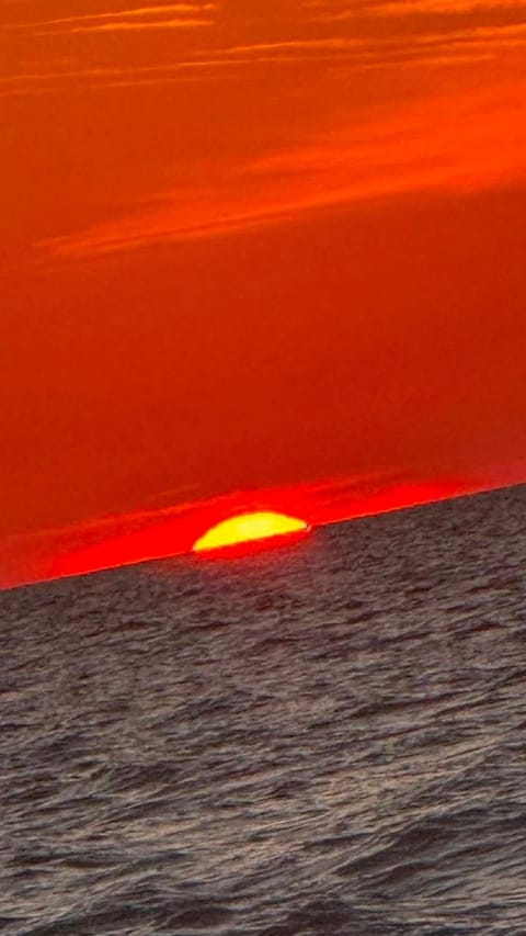 Natural landscape, Sea view, Sunrise, Sunset