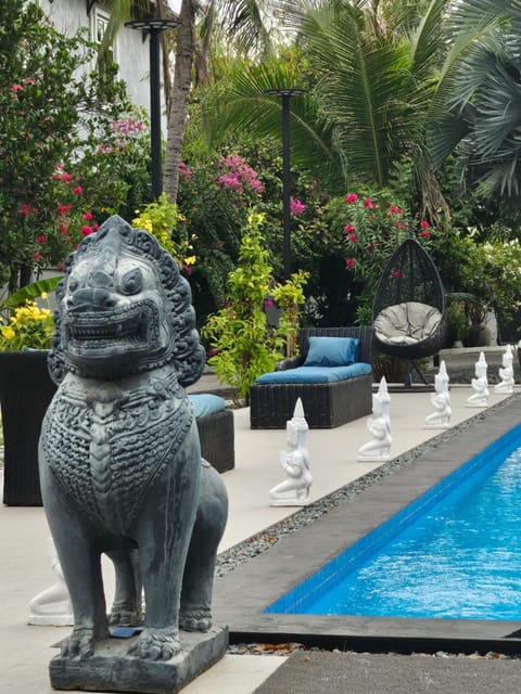 Pool view