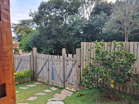 Chalé Cores da Mata Inaugurado recente - novinho House in Carrancas