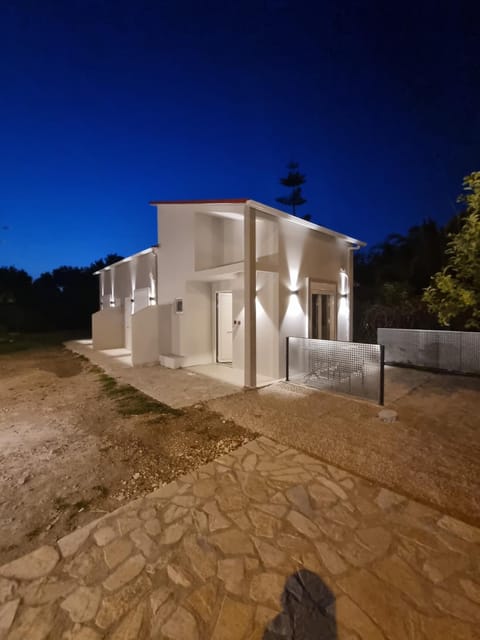 Property building, Night
