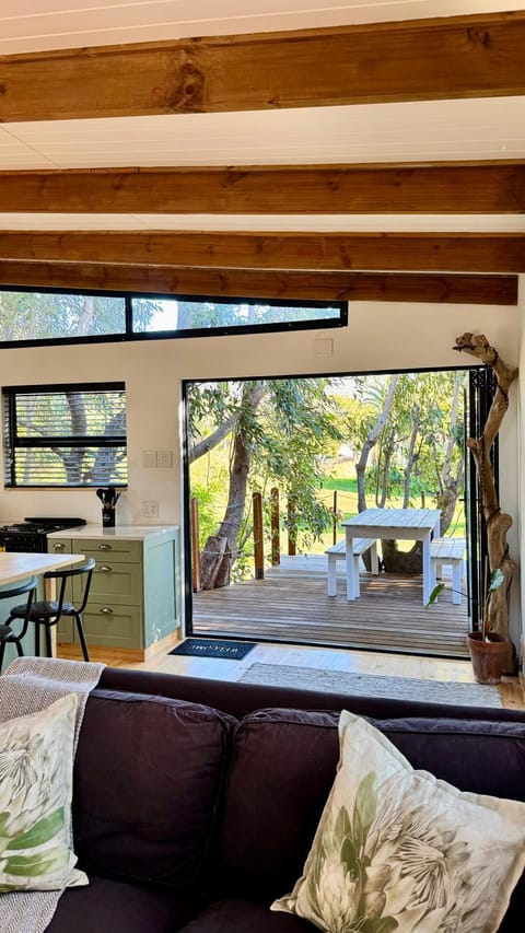 Balcony/Terrace, Seating area, Garden view