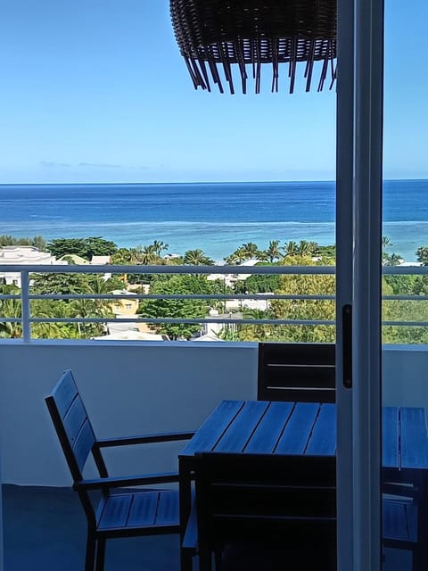 Balcony/Terrace, Dining area, Sea view