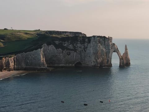 Etretat SEA VIEW chambres vue mer Bed and Breakfast in Étretat