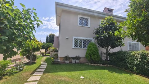 Property building, Garden, Garden view