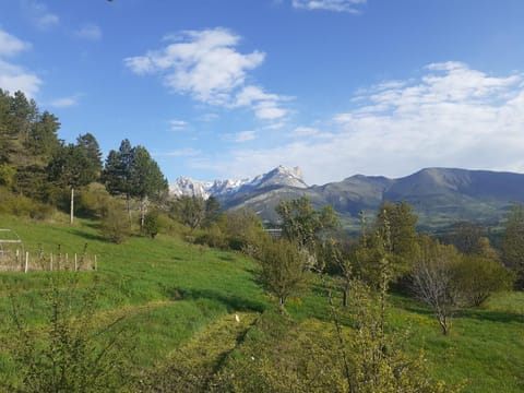 Spring, Natural landscape, Mountain view
