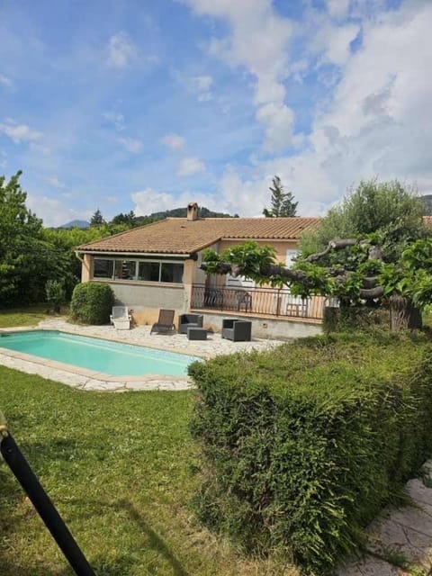Property building, Natural landscape, Garden view
