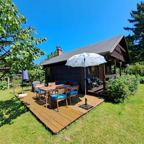 Domek Zapach Wyspy Nature lodge in Gdansk