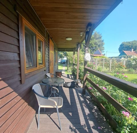 Domek Zapach Wyspy Nature lodge in Gdansk