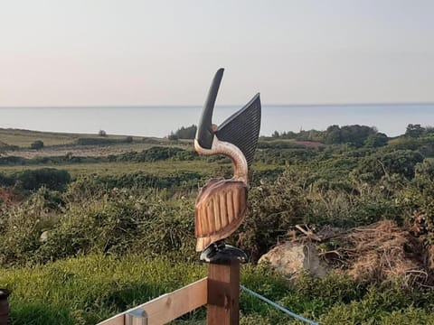 Natural landscape, Golfcourse, Sea view