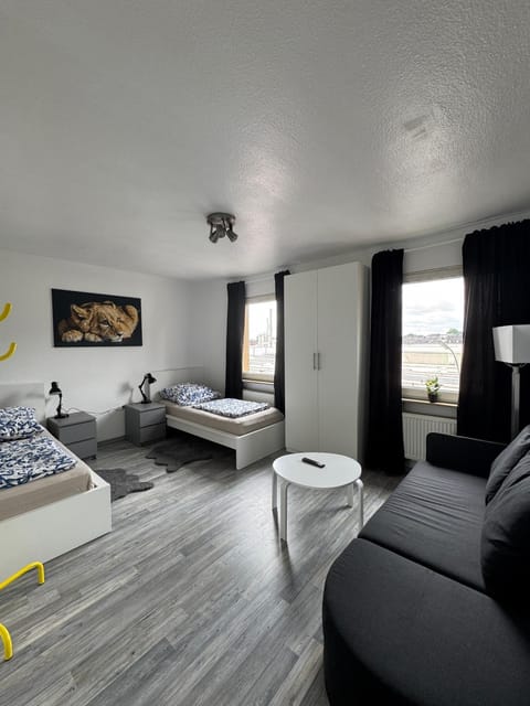 Living room, Bedroom