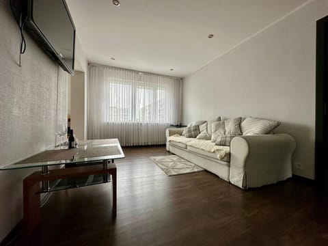 Bed, Living room, Seating area