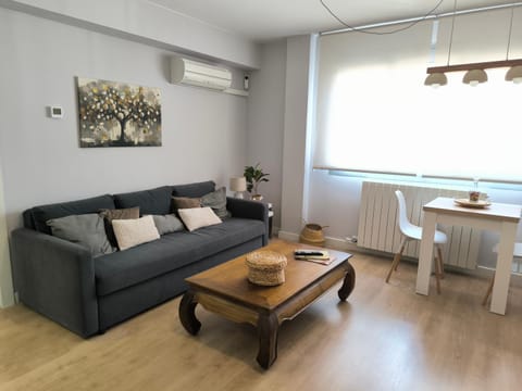 Living room, Dining area, air conditioner