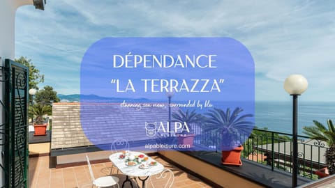 Dépendance "La Terrazza" meravigliosa vista mare Apartment in Arenzano