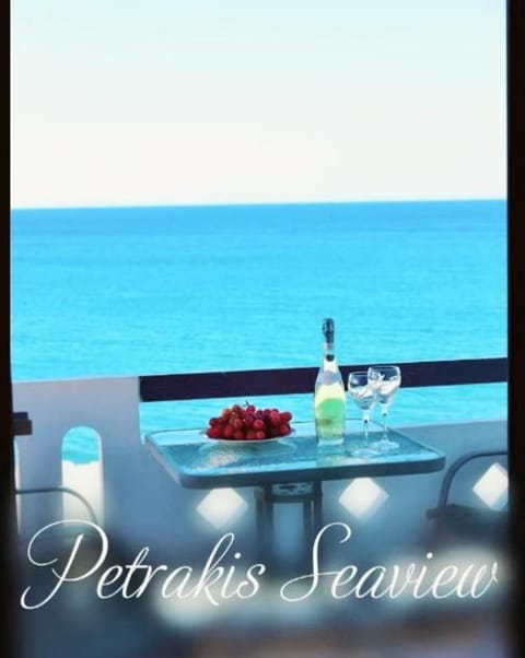 Petrakis Sea View Apartment in Palaiochora