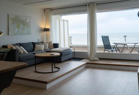 Living room, Seating area, Sea view