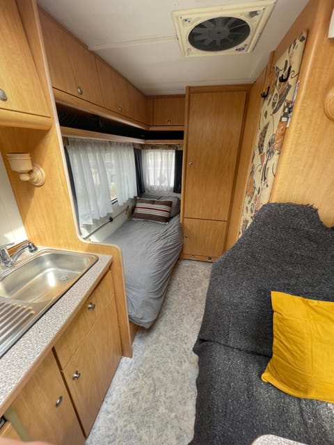 The Cosy Camper at Rockfield Park Apartment in Galway