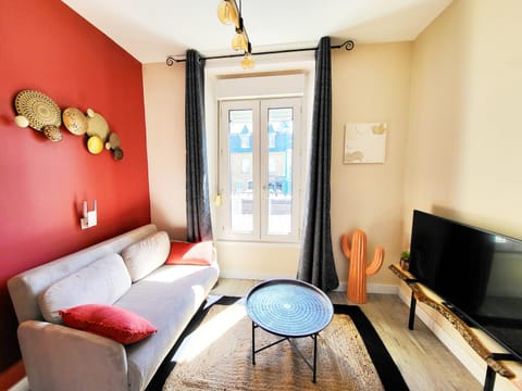 Hacienda -A 2 min de la plage Apartment in St-Malo