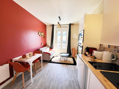 Hacienda -A 2 min de la plage Apartment in St-Malo