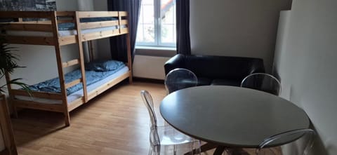 Photo of the whole room, Bedroom, bunk bed