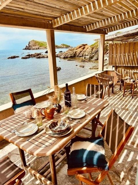 Natural landscape, Sea view