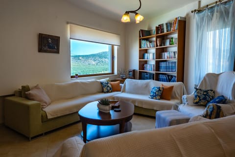 Library, Living room, Seating area