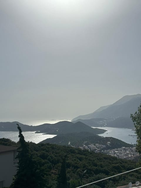 Natural landscape, Mountain view, Sea view