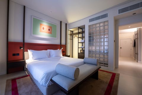 Bed, Bedroom