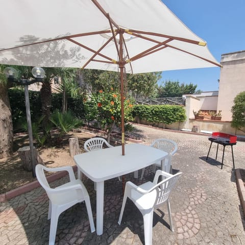 BBQ facilities, Garden view