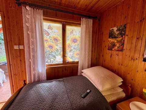 Domek nr 7 Nature lodge in Pomeranian Voivodeship