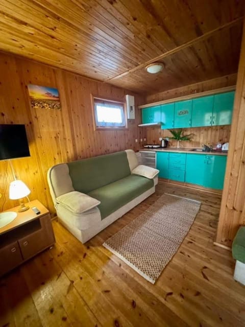 Domek nr 7 Nature lodge in Pomeranian Voivodeship