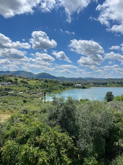 Spring, Natural landscape, Lake view