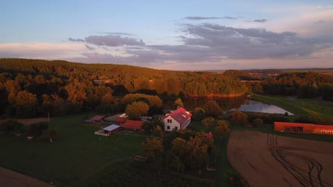 Property building, Neighbourhood, Bird's eye view