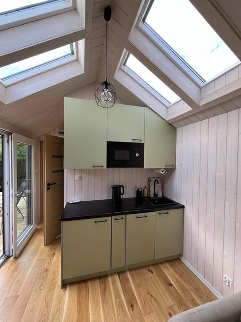 Tiny House House in Pomeranian Voivodeship