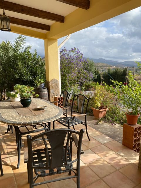 Garden view