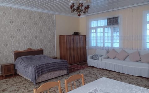 Bed, Seating area, Bedroom, wardrobe