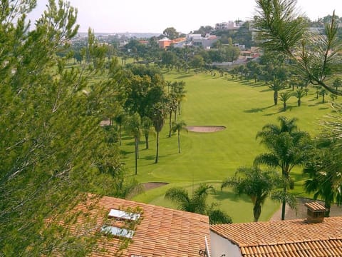 Natural landscape, Golfcourse